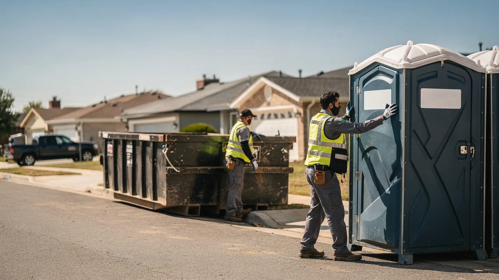 Porta Potty Rental in Pine Mountain Club, CA near me
